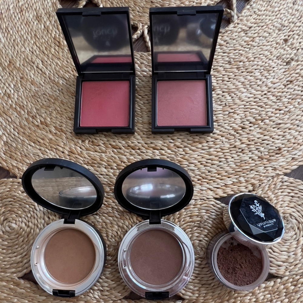 Younique Brand Blush and Bronzer Powder Bundle 💗
